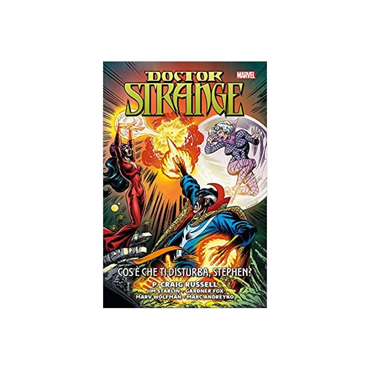 Marvel History :  Doctor Strange cos'è che ti disturba, Stephen? ed. Panini SU33