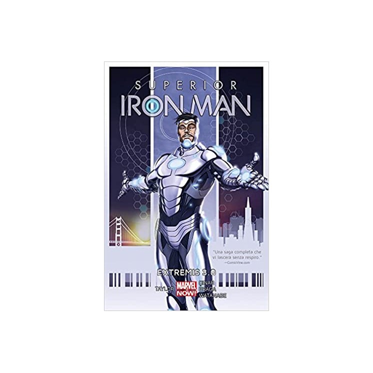 Superior Iron Man  Extremis 3.0 di Taylor ed. Panini SU32