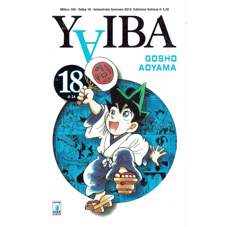 Yaiba di Gosho Aoyama N.18 Ed. Star Comics  