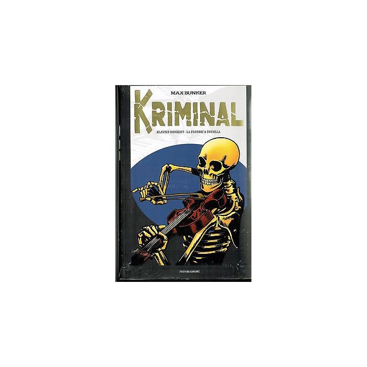Kriminal n. 9 di Magnus NUOVO ed. Mondadori serie NERA
