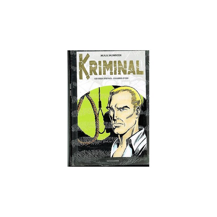 Kriminal n. 3 di Magnus NUOVO ed. Mondadori serie NERA