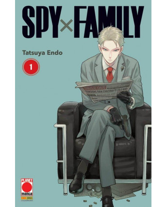 Spy x Family  1 I edizione di Tatsuya Endo NUOVO ed. Panini Comics