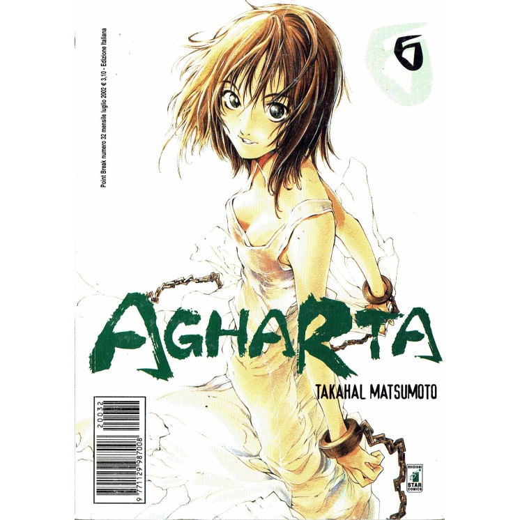 Agharta   6  di Takahal Matsumoto ed.Star Comics   