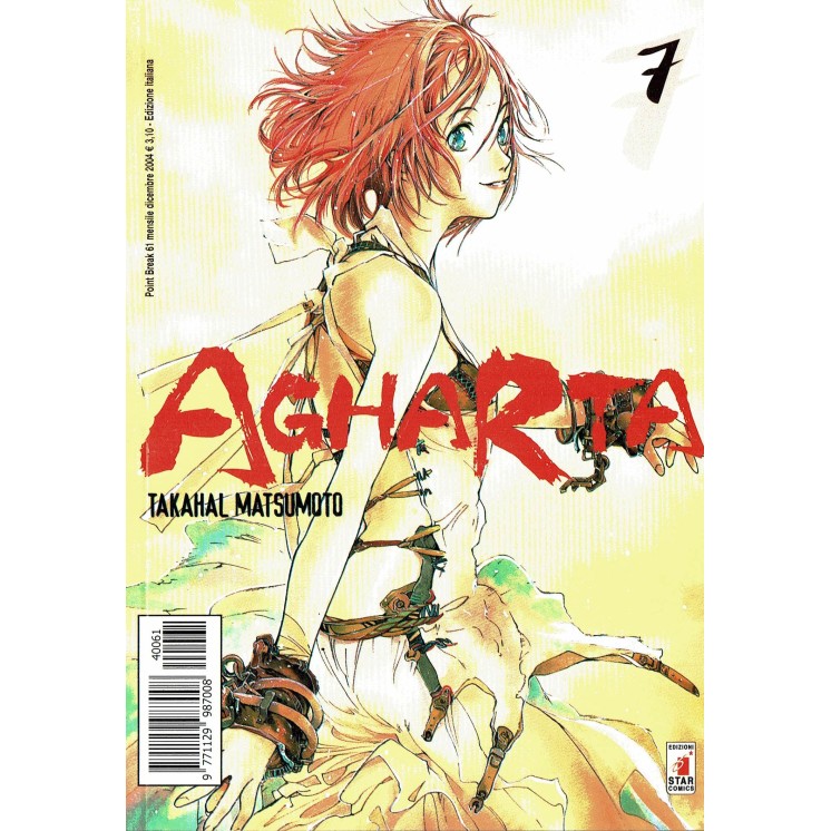 Agharta   7  di Takahal Matsumoto ed.Star Comics   