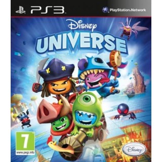 Videogioco per PS3: Disney UNIVERSE NUOVO 7+  ITA 