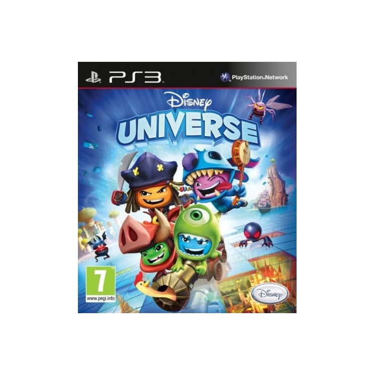 Videogioco per PS3: Disney UNIVERSE NUOVO 7+  ITA 