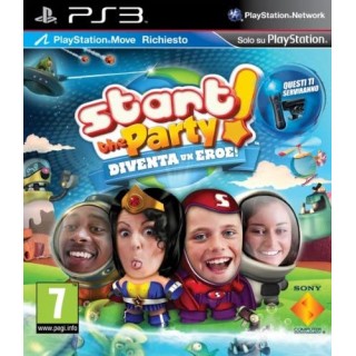 Videogioco per PS3: Start the PArty diventa eroe Playstation MOVE 7+