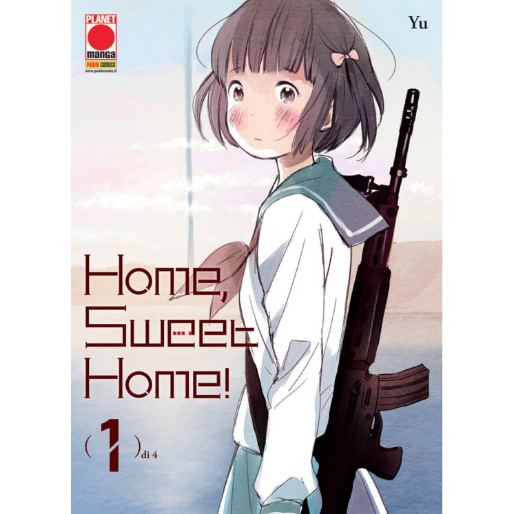 Home Sweet Home 1 di 4 di Yu ed.Panini NUOVO 