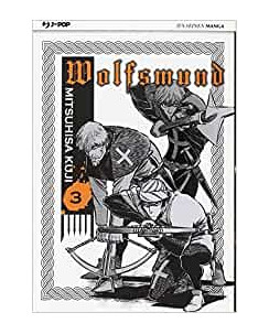 Wolfsmund  3 di M.Kuji ed.JPop NUOVO  