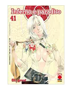 Inferno e Paradiso n. 41 di Oh Great ed. Panini Comics