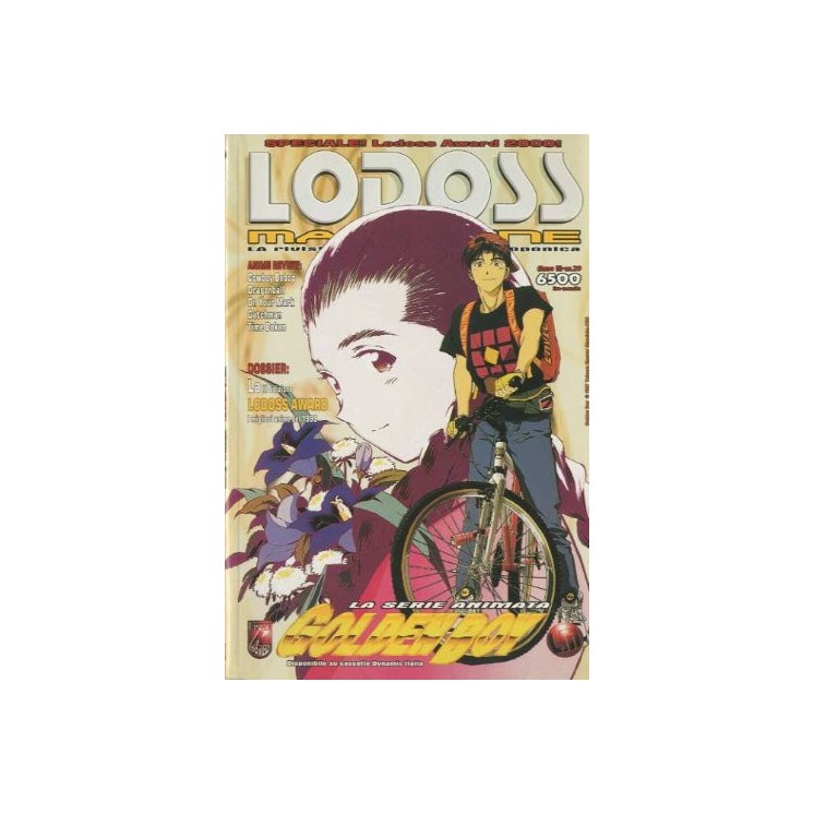 Lodoss Magazine  29 ed.Rock'n Comics (Golden Boy , Lodoss )