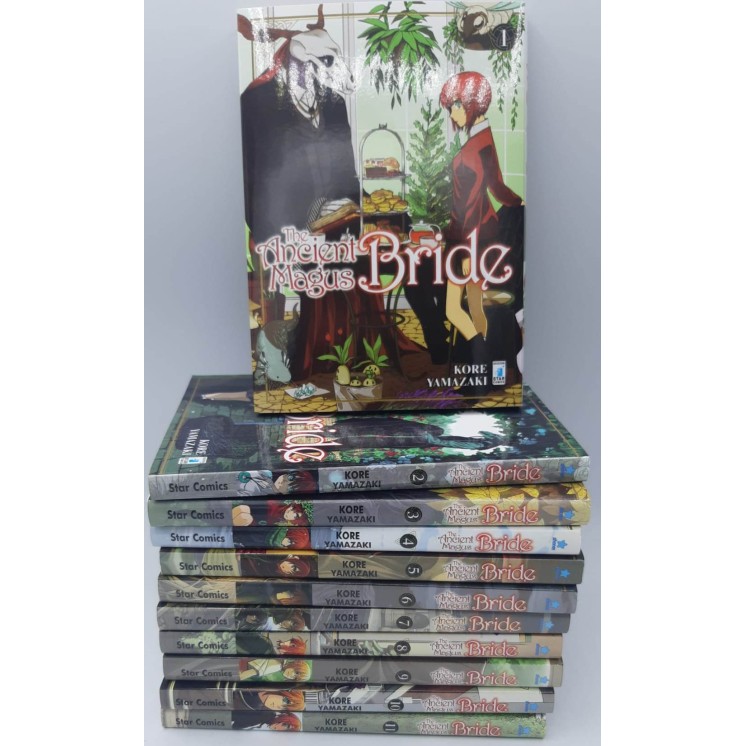 the Ancient Magus Bride 1/12 serie COMPLETA di Yamazaki ed.Star Comics NUOVO 
