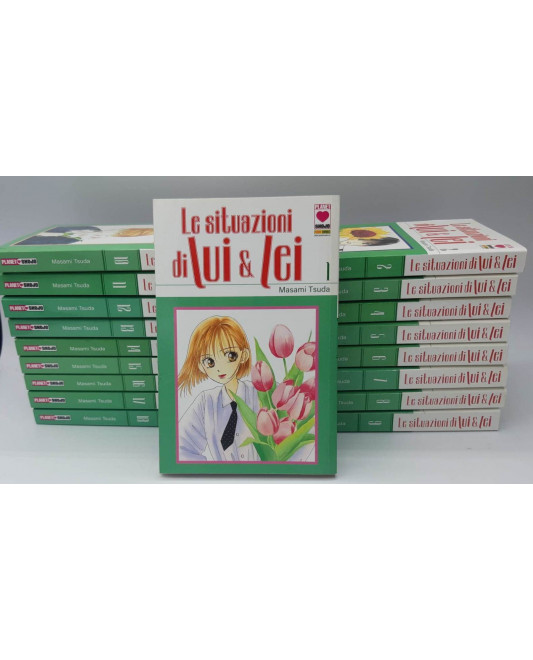 Le situazioni di Lui & Lei (Manga) di Masami Tsuda - Shoujo Love