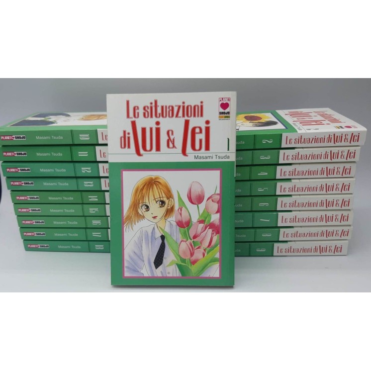 Le situazioni di Lui e Lei 1/21 serie COMPLETA di Tsuda ed. Panini SC09