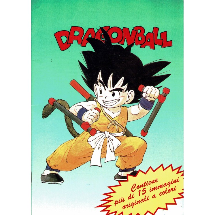 Dragonball fanzine 10 anni di Goku con 15 immagini a colori ed.Lo Vecchio