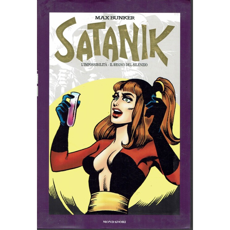 Satanik 16 ed.Mondadori di Magnus e Bunker serie VIOLA 