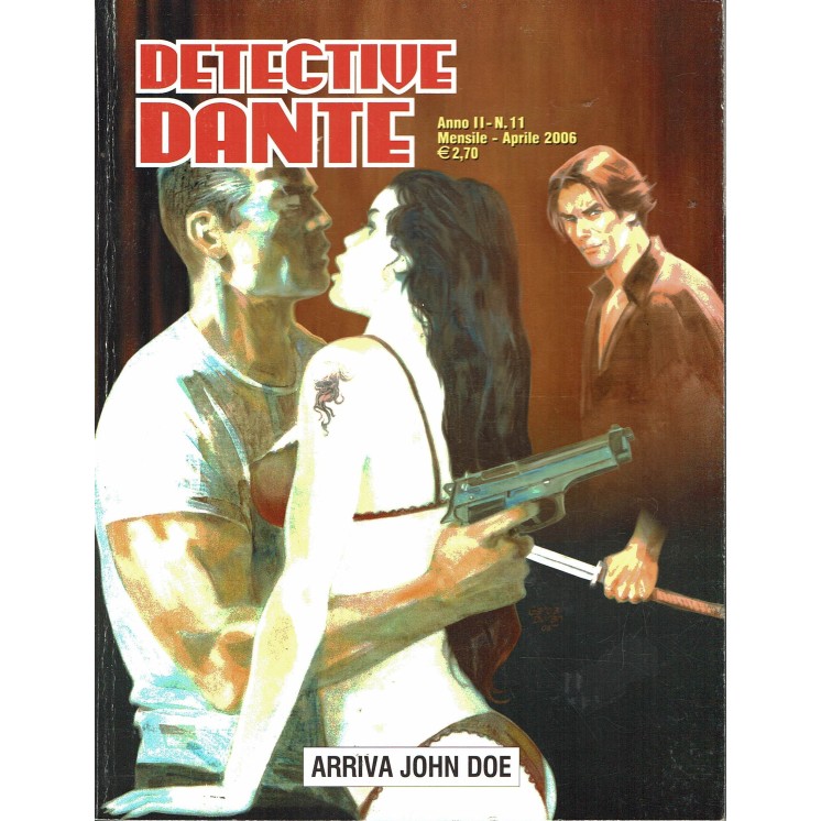 Detective Dante 11 arriva John Doe di Bartoli Recchioni ed. Eura