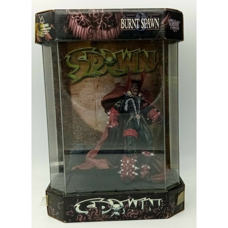 BURNTSPAWN figure 18cm MCFARLANE Toys Special Edition NUOVA Gd35