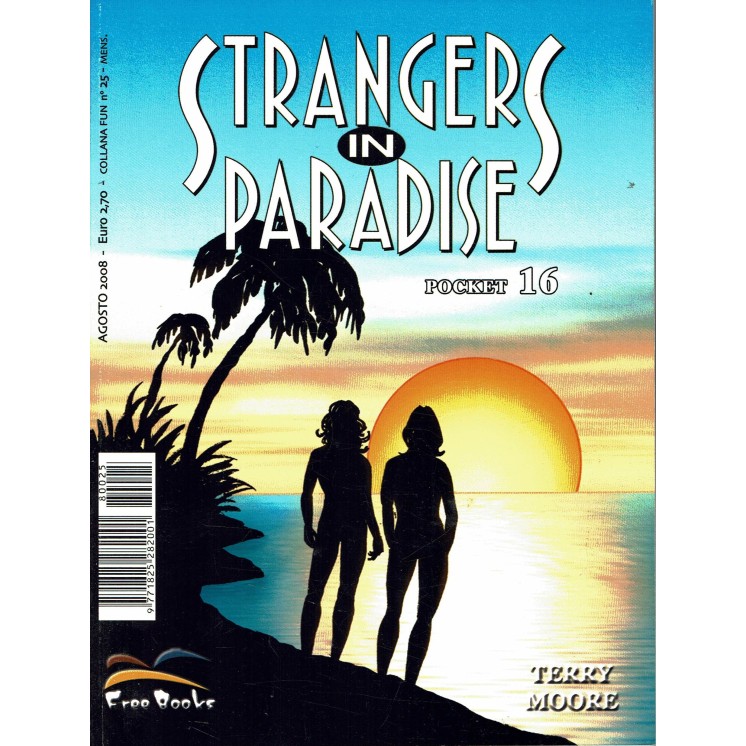 Strangers in Paradise Pocket 16 di Terry Moore ed. Free Books 