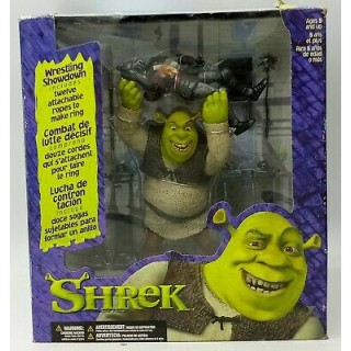 WRESTLIN' SHREK Action Figure McFarlane NUOVA Gd27