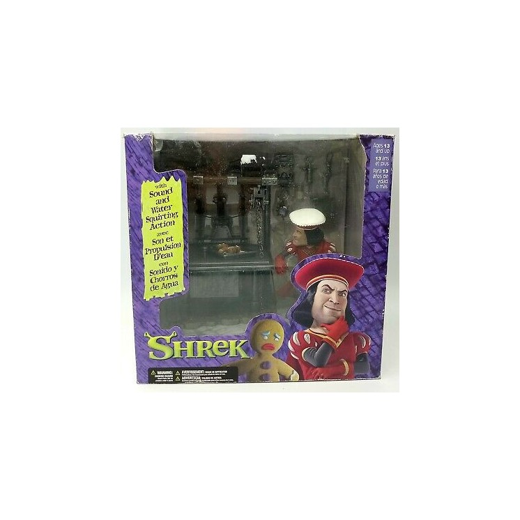 DULOC DUNGEON Action Figure WITH SOUND McFarlane NUOVA Gd28