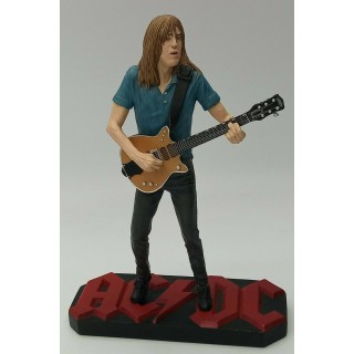 Guitar Hero Collection Series MALCOM YOUNG Action Figure NUOVA Knuclebonz Gd28