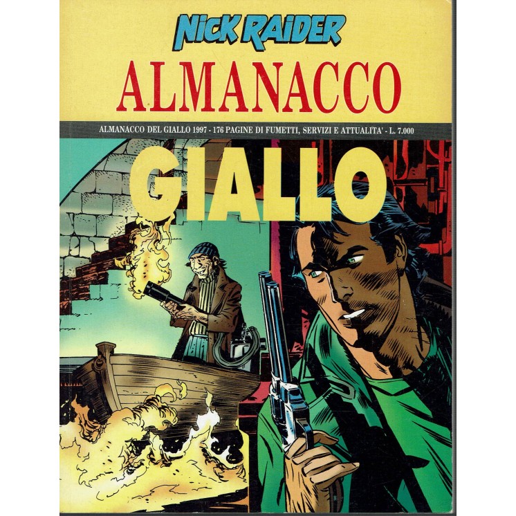Almanacco del giallo 1997 Nick Raider di Nizzi ed. Bonelli  