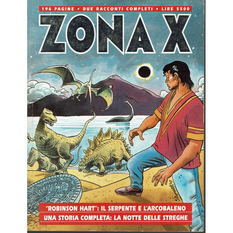 Martin Mystere presenta Zona X 33 ed. Bonelli