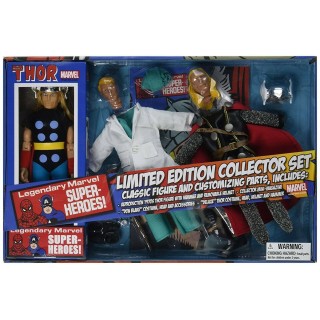 THOR  VINTAGE Legendary Marvel Super-Heroes Action Figure Gd27
