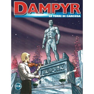 Dampyr n.234 le torri di Carcosa di Boselli ed. Bonelli