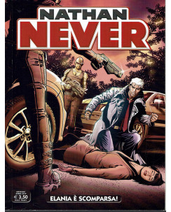 Nathan Never n.335 Elania è scomparsa di Serra ed. Bonelli