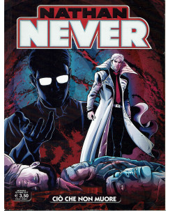 Nathan Never n.317 ciò che non muore di Serra ed. Bonelli