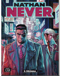 Nathan Never n.316 il dilemma di Serra ed. Bonelli