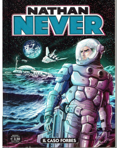 Nathan Never n.315 il caso Forbes di Serra ed. Bonelli