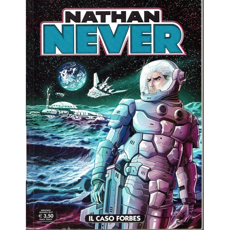 Nathan Never n.315 il caso Forbes di Serra USATO ed. Bonelli