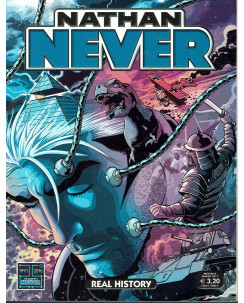 Nathan Never n.310 Real History di Serra ed. Bonelli