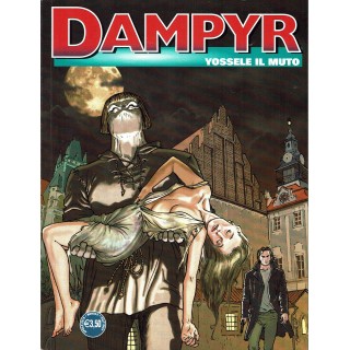 Dampyr n.217 Yossele il muto di Boselli ed. Bonelli
