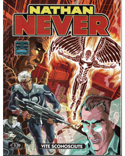 Nathan Never n.302 vite sconosciute di Serra ed. Bonelli