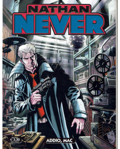 Nathan Never n.299 addio Mac di Serra Medda ed. Bonelli