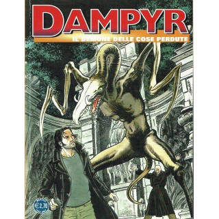 Dampyr n.145 il demone delle cose perdute di Boselli ed. Bonelli