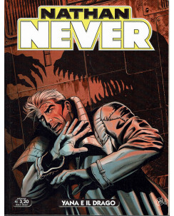 Nathan Never n.292 Yana e il drago di Serra ed. Bonelli