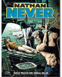 Nathan Never n.267 sulle tracce del serial killer di Serra ed. Bonelli
