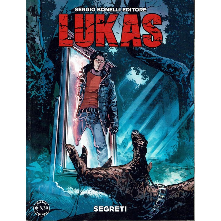 Lukas  4 segreti di Medda ed. Bonelli BO01