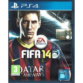 Videogioco Playstation 4 FIFA 14 PS4 PAL EU ITA 3+ no libretto 