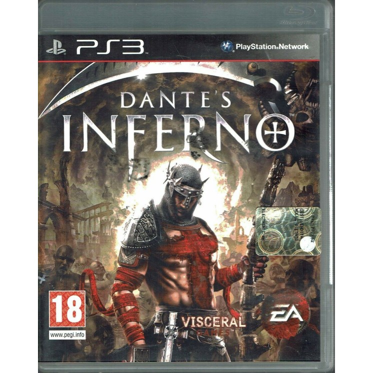 Videogioco Playstation 3 DANTE'S INFERNO SONY PAL ITA 18+ EA sports