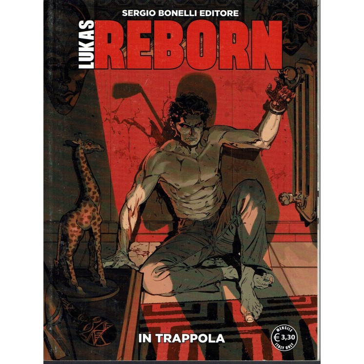 Lukas Reborn  3 in trappola di Medda ed.Bonelli BO02