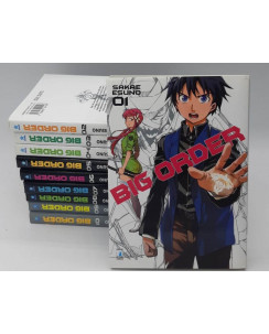 Big Order 01/10 serie COMPLETA di Esuno ed.Star Comic NUOVO SC07