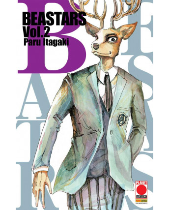 Beastars  2 di Paru Itagaki NUOVO Ristampa ed. Panini 