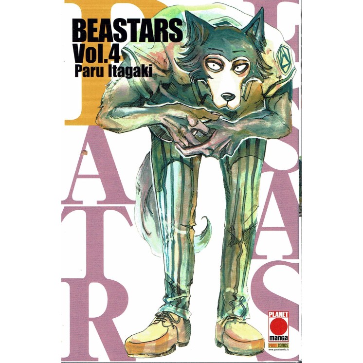 Beastars  4 di Paru Itagaki NUOVO Ristampa ed. Panini 