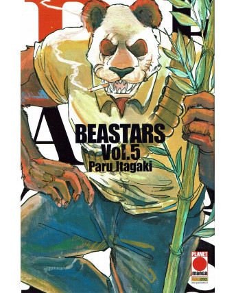 Beastars  5 di Paru Itagaki NUOVO Ristampa ed. Panini 